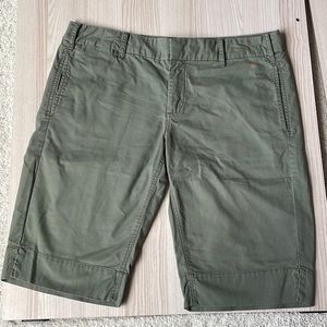 G1 paper twill basic goods Anthropologie shorts